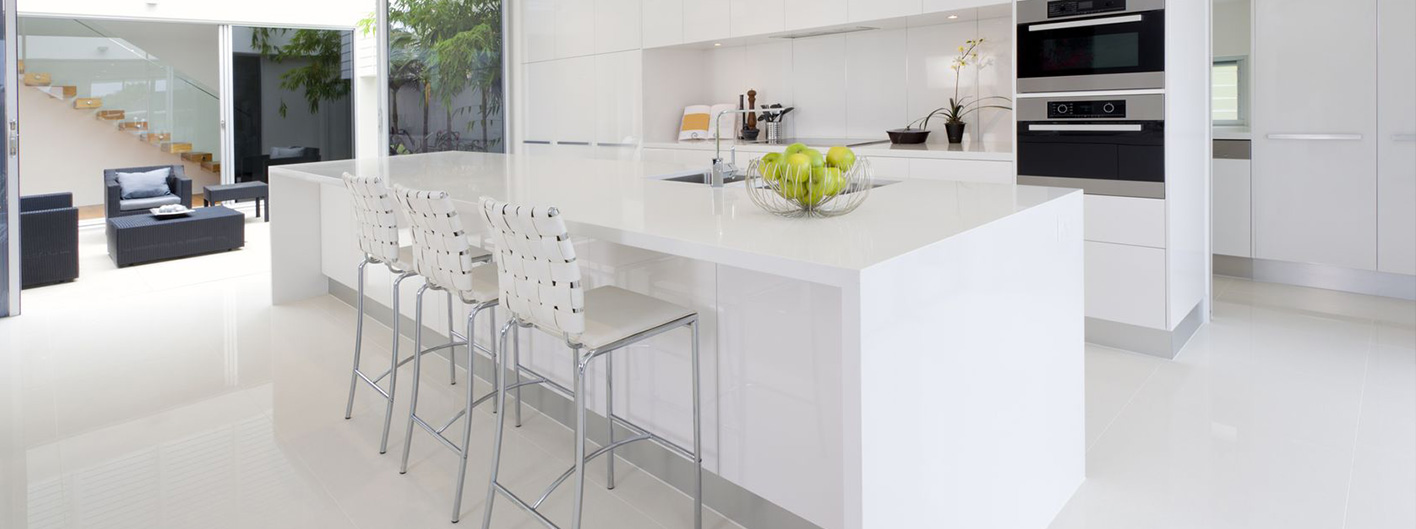 Quartz-kitchen-countertops-white Quartz Kitchen Countertops White