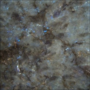 Emerald pearl granite slab